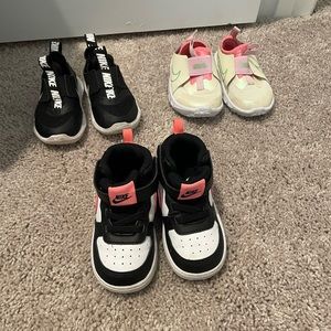 Nike Baby Girls Shoe Lot